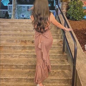 This was my dress that I used for my winterball. Only worn once.